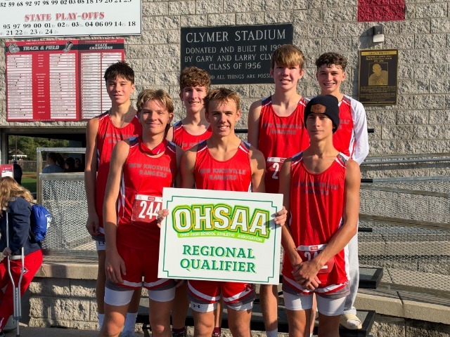 Boys CC Qualifies for Regionals