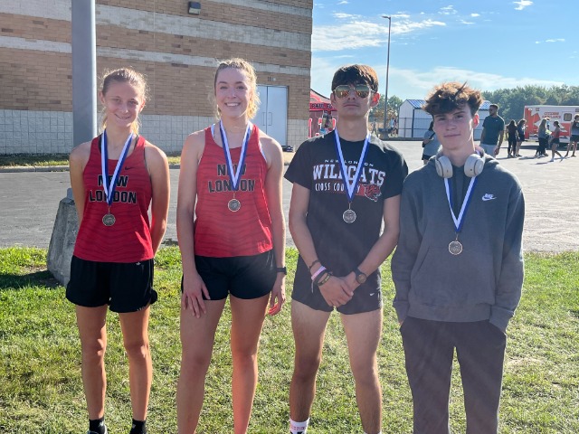 The cross country teams performed well at the John Speer Invite at Western Reserve this weekend!