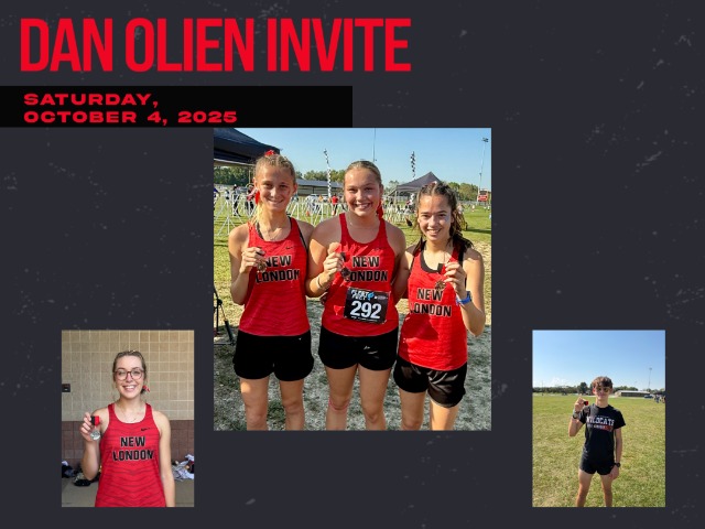 It was a beautiful morning and a fast course at the home Dan Olien Invite Saturday.
