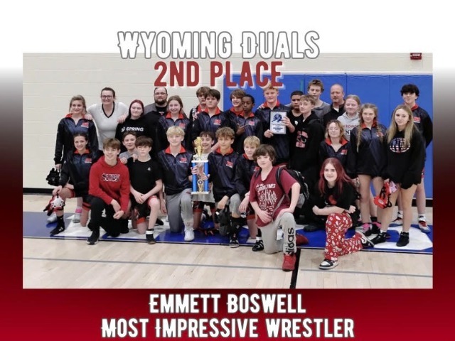 Wyoming Duals Fri., Jan, 2