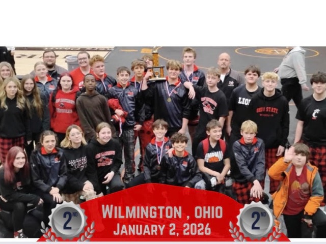 NRMS Wrestling at WIlmington, Jan 2