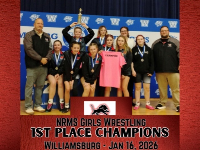 NRMS Girls Dominate at Burg