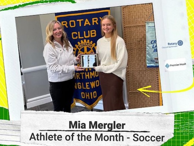 Athlete of the Month - Soccer