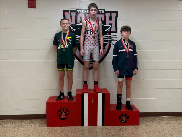 Wrestling finishes 8th at Panther Invitational 