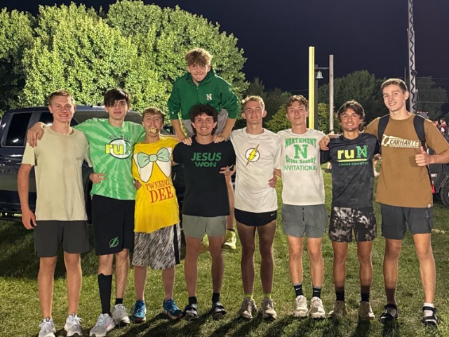 Boys and Girls XC Season Begins at Centerville Night Light