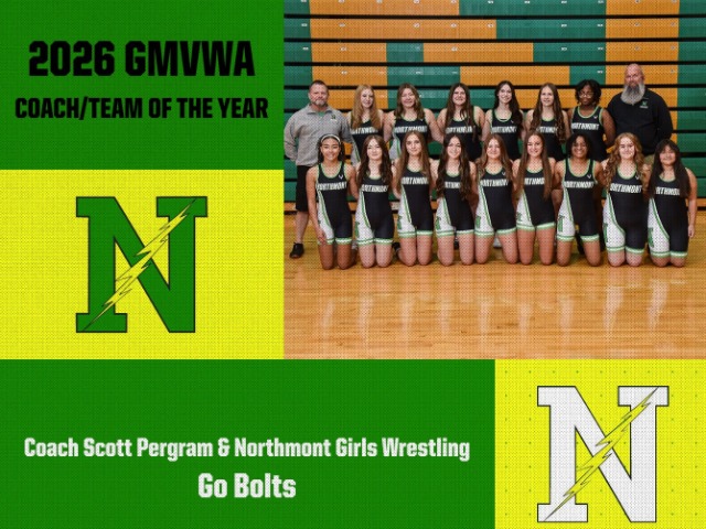 2026 GMVWA Coach and Team of the Year