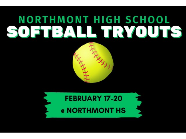 Northmont High School Softball Tryouts Announced