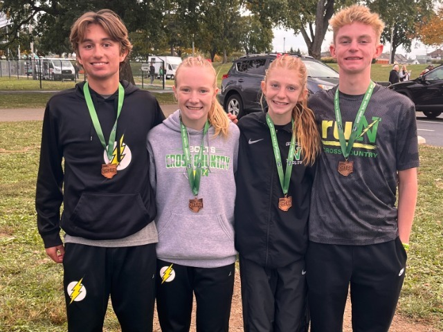 Cross Country  Compete at Regionals and Advance Athletes to State Meet