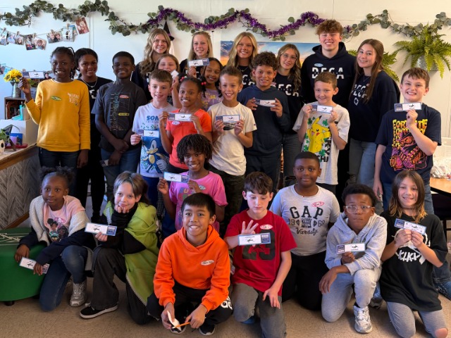 4th Graders at Englewood Hills "Surf into Savings"