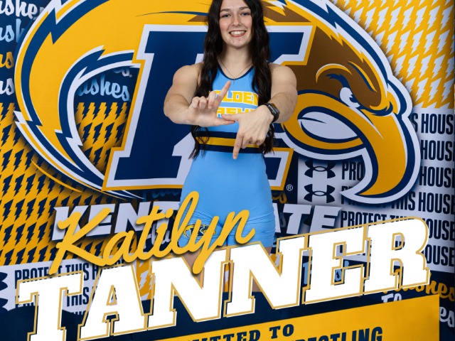 KATILYN TANNER COMMITS TO KENT STATE