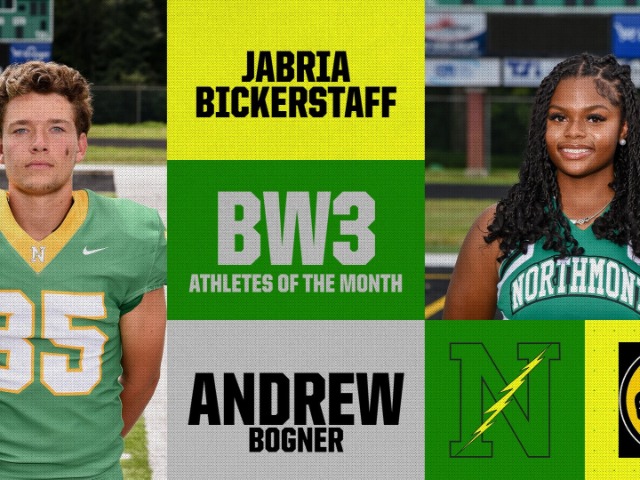 October Athletes of the Month