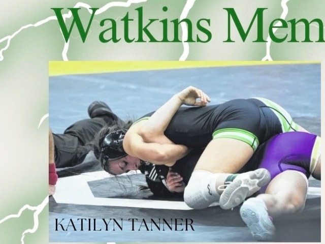 GIRLS WRESTLING TRAVELING TO WATKIN, 12/27/25