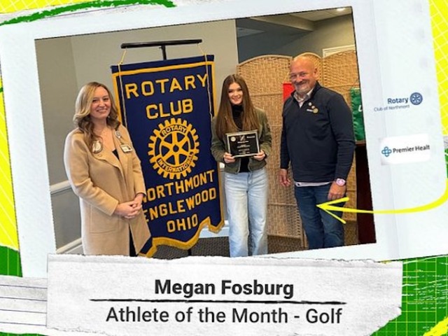 Athlete of the Month 