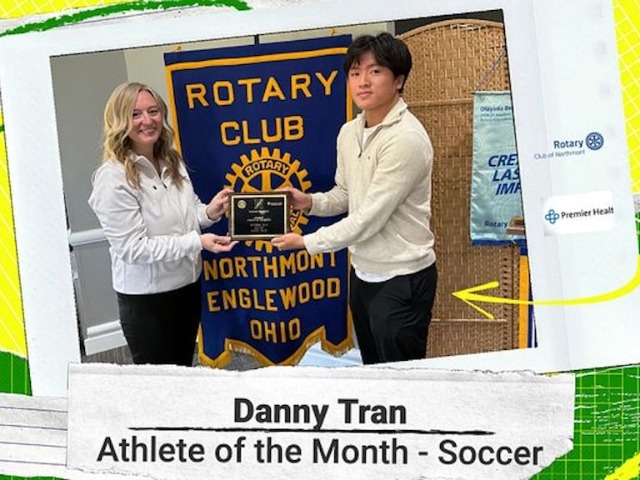 Athlete of the Month - Soccer
