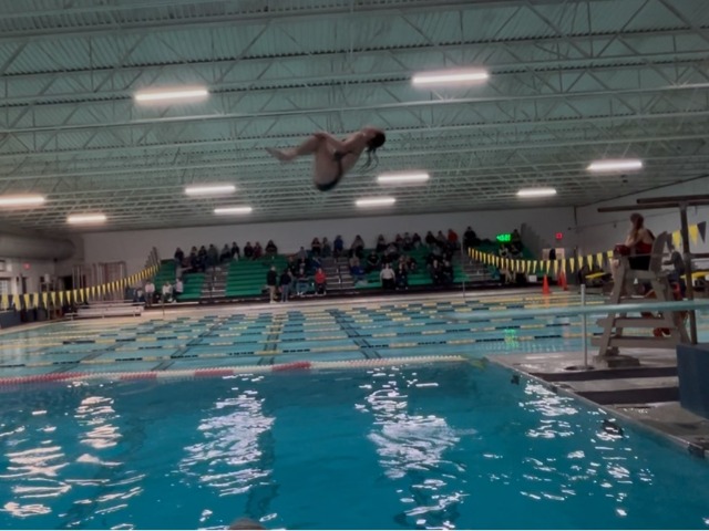 Abby Young Shines at Bellbrook Dive Meet with Personal Record