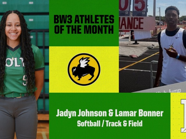 May Athletes of the Month