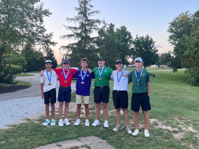 Northmont Battles to Fifth in Stacked Field Behind Auxier’s Strong Round