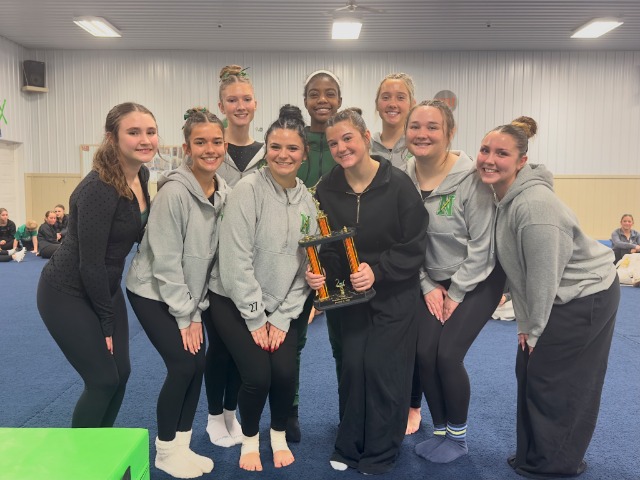 Gymnastics Team Takes 2nd at Versailles Invitational