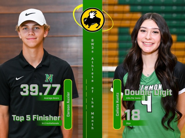 BW3s Athletes of the Month