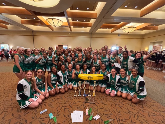 Northmont Cheerleaders Bring Home Top Honors from UCA Camp