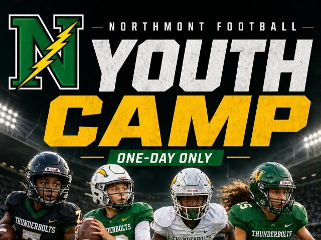 June 25th, 2026, 6-8 PM Northmont Premier Health Stadium Grades K- 8th Grade Cost: FREE