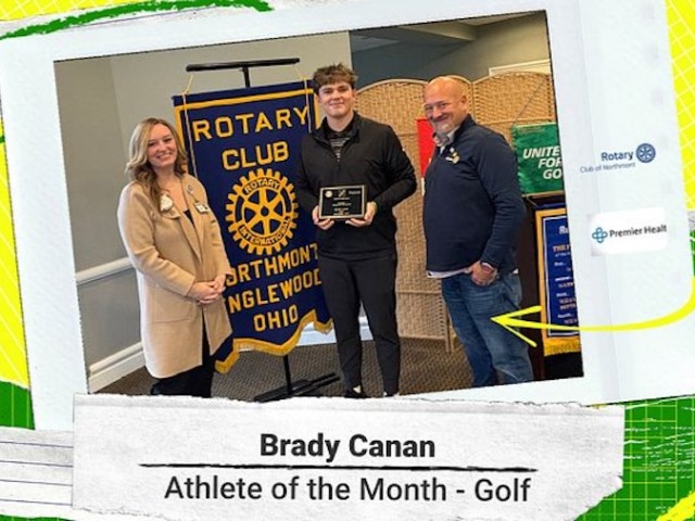 Athlete of the Month 