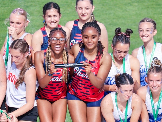 Oberlin Girls Finish 3rd Overall at OHSAA Division V State Championships