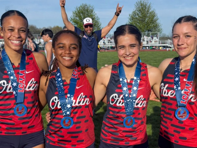Oberlin Girls Finish 3rd Overall at OHSAA Division V State Championships