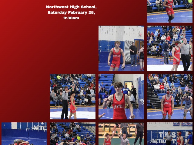 OHSAA Boys Secitonal Wrestling