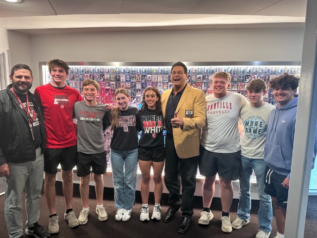 SALT Team at the HOF for Leadership