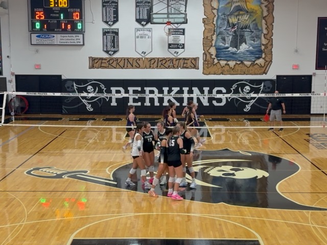 Perkins Volleyball Sweeps Lexington in Dominant Fashion