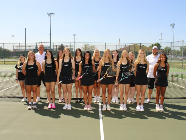 Girls Tennis Finishes 3rd at Pirate Doubles Tournament 