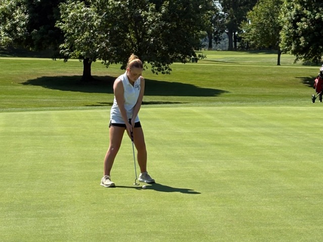 Girls Golf Secures Top Three Finish at NOC Tournament #1