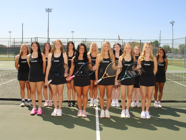 Perkins Girls Tennis Sweeps Huron