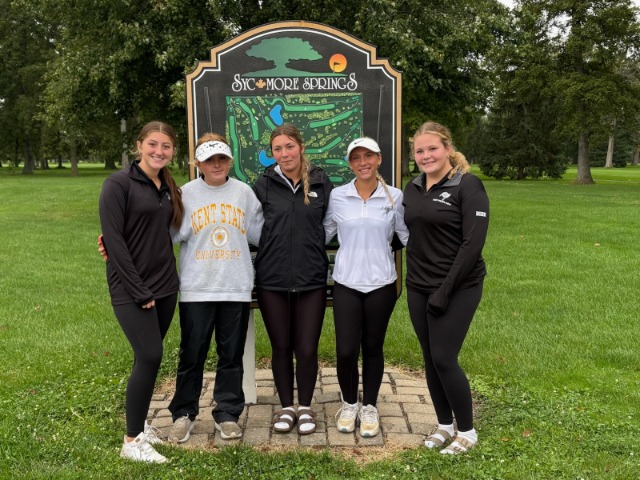 Girls Golf Advances to Districts with Fifth-Place Finish at Sectionals