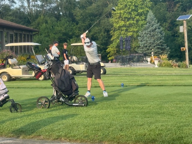 Boys Golf Finishes 2nd in Home Shootout