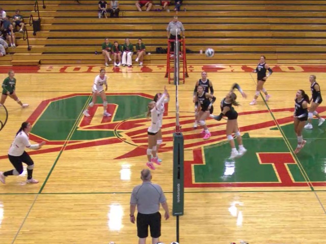 Perkins Volleyball Wins Thrilling Five-Set Battle Over Oak Harbor