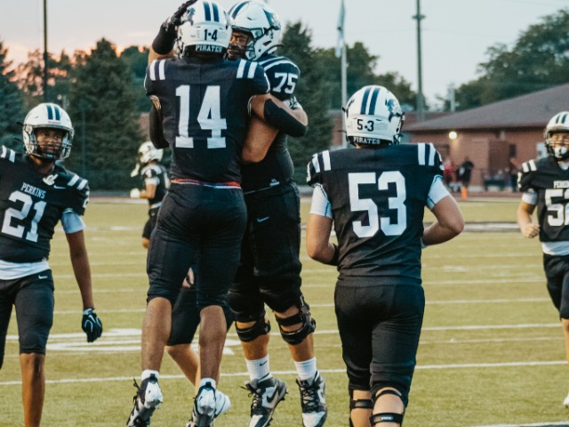 Pirate Football Moves to 3-0 After Shutout of St. Francis
