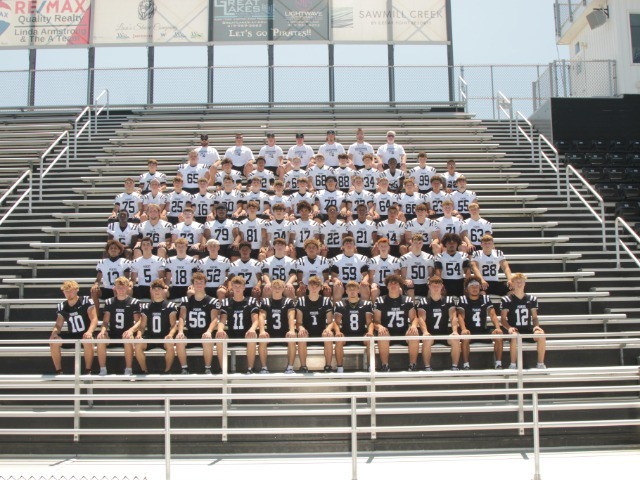 Perkins Freshmen and JV Football Battle VASJ