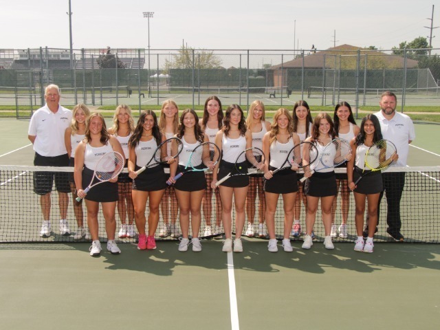 Tennis Earns 4-1 Victory at Vermilion