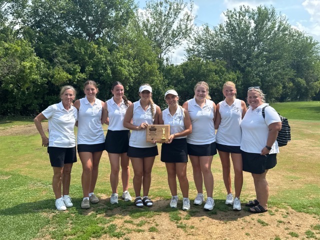 Girls Golf Claims Woodmore Invitational Title at Sugar Creek