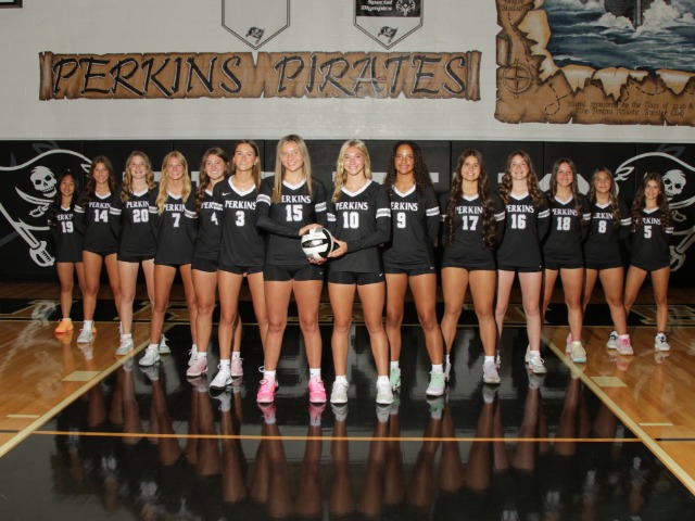 Perkins JV Volleyball Battles Past Bellevue