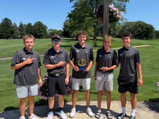 Boys Golf Secures Top-3 Finish at Hohenstein Classic