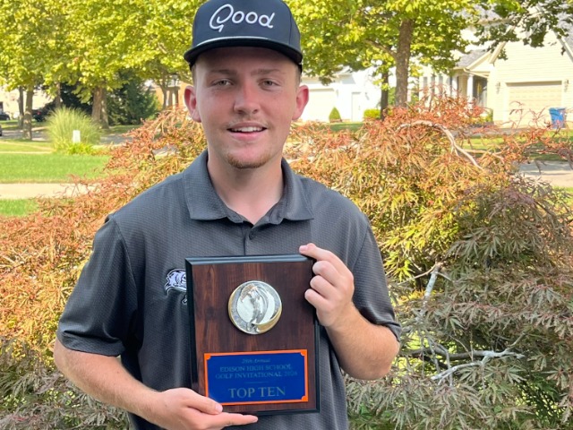 Perkins Boys Golf Places Fifth at Edison Invite