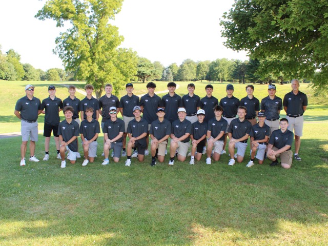 JV Boys Golf Gets Win at Hidden Hills