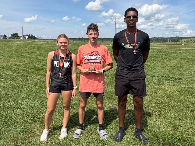 Perkins Girls Cross Country Shows Improvement at Seneca East Tiger Classic