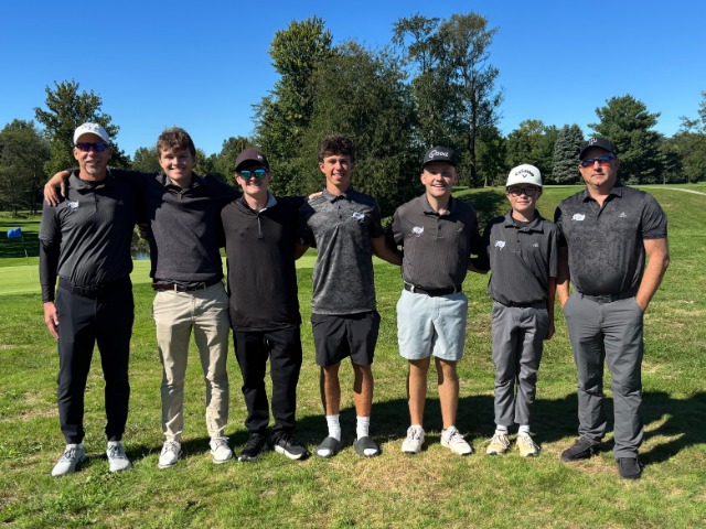 Boys Golf Secures Runner-Up Finish at DII Sectional Tournament at Woussickett