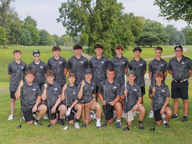 JV Boys Golf Defeats Tiffin Columbian
