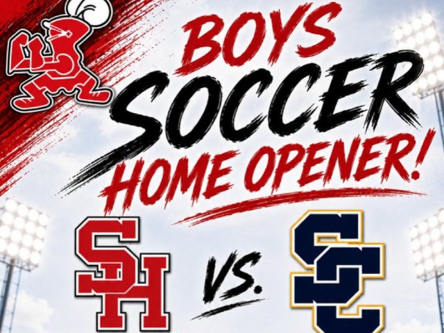 Boys Soccer Home Opener