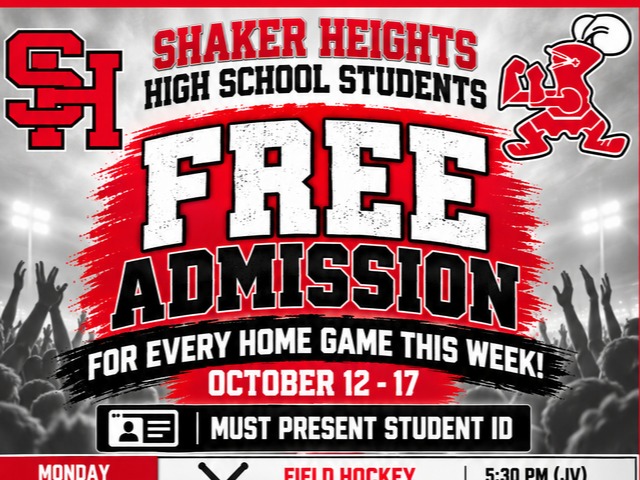 Free Tickets For Students This WEEK! 